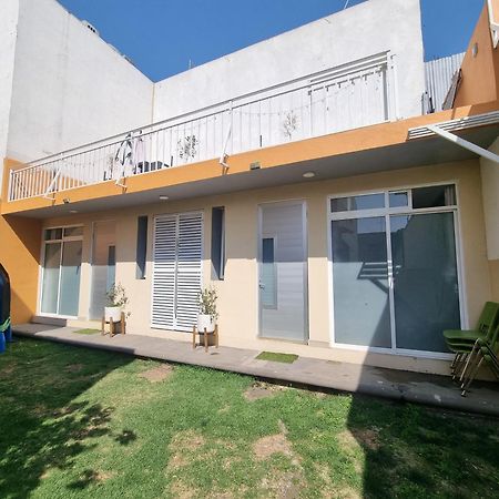 Appartamento Acogedor Loft Privado Città del Messico Esterno foto