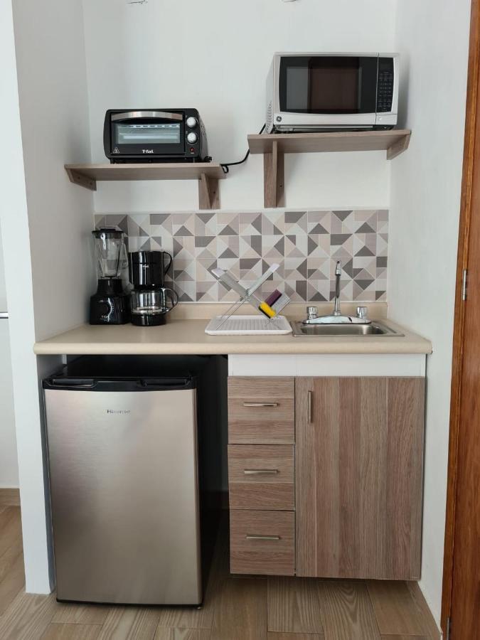 Appartamento Acogedor Loft Privado Città del Messico Esterno foto