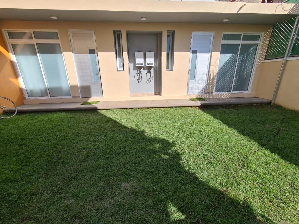 Appartamento Acogedor Loft Privado Città del Messico Esterno foto