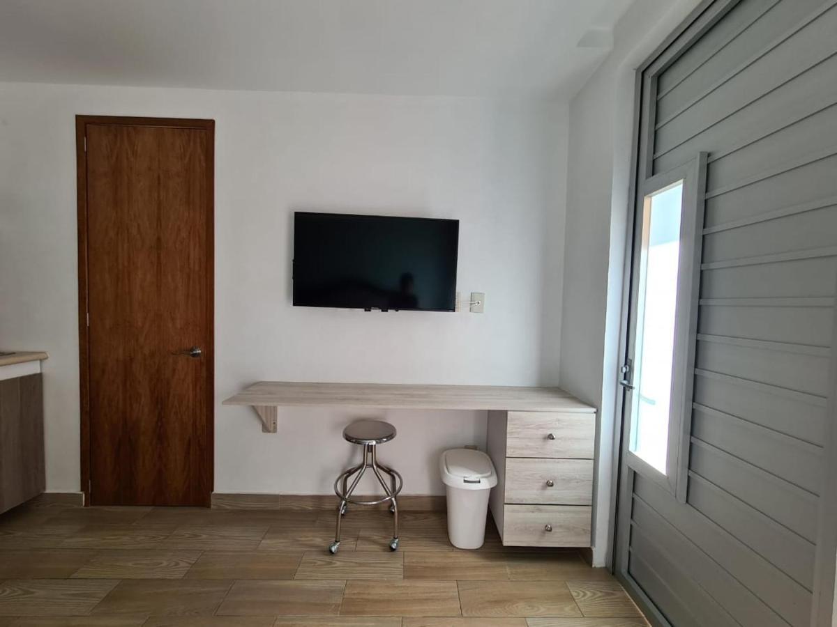 Appartamento Acogedor Loft Privado Città del Messico Esterno foto