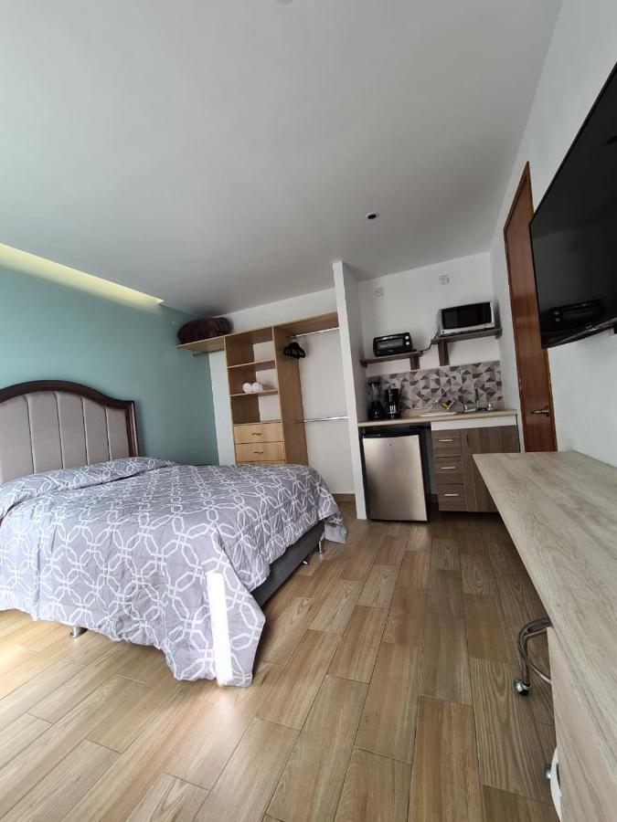 Appartamento Acogedor Loft Privado Città del Messico Esterno foto