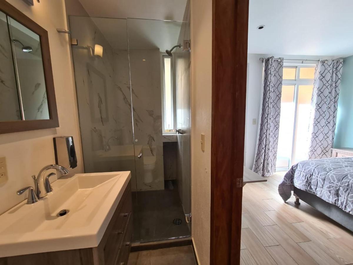 Appartamento Acogedor Loft Privado Città del Messico Esterno foto