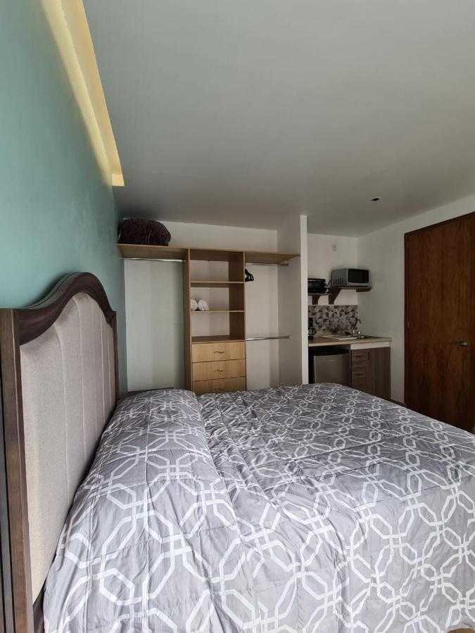 Appartamento Acogedor Loft Privado Città del Messico Esterno foto