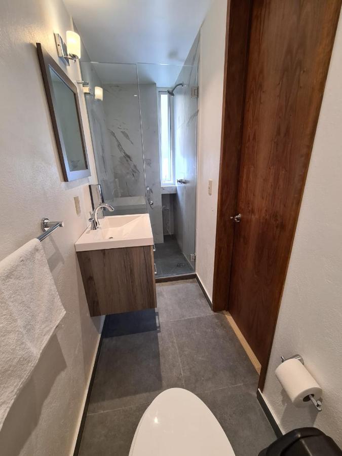 Appartamento Acogedor Loft Privado Città del Messico Esterno foto