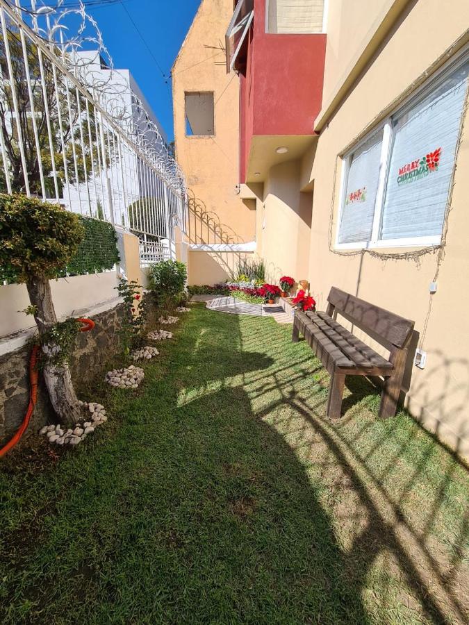 Appartamento Acogedor Loft Privado Città del Messico Esterno foto