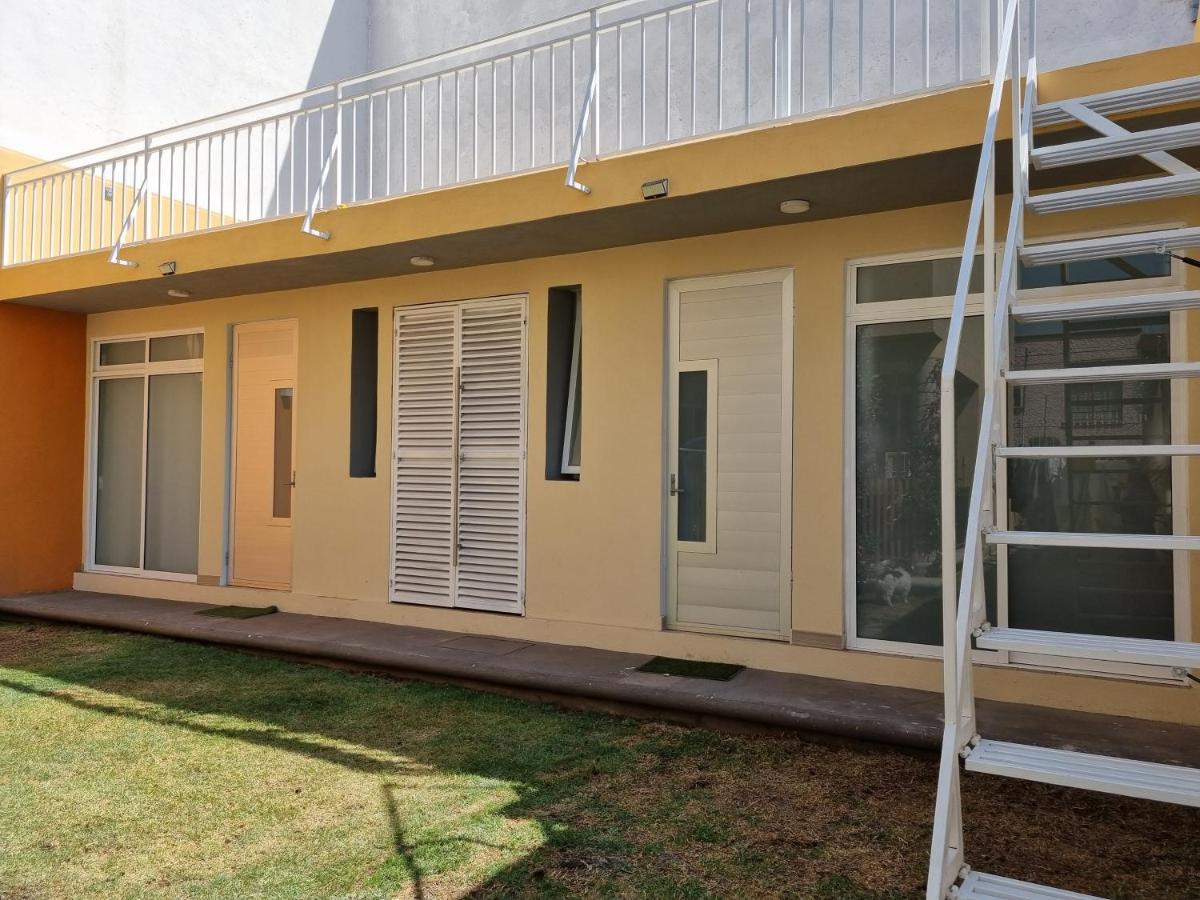 Appartamento Acogedor Loft Privado Città del Messico Esterno foto